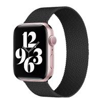 Relógio Smartwatch W34s Rosê Gold Pulseira De Aço Preta - 2