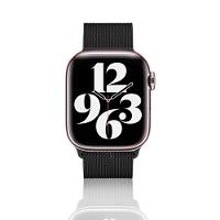 Relógio Smartwatch W34s Rosê Gold Pulseira De Aço Preta - 5