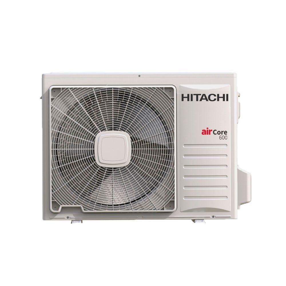 Ar Condicionado Split Cassete 4 Vias Hitachi Aircore 600 Inverter 24.000 BTUS Quente E Frio 220V - 3