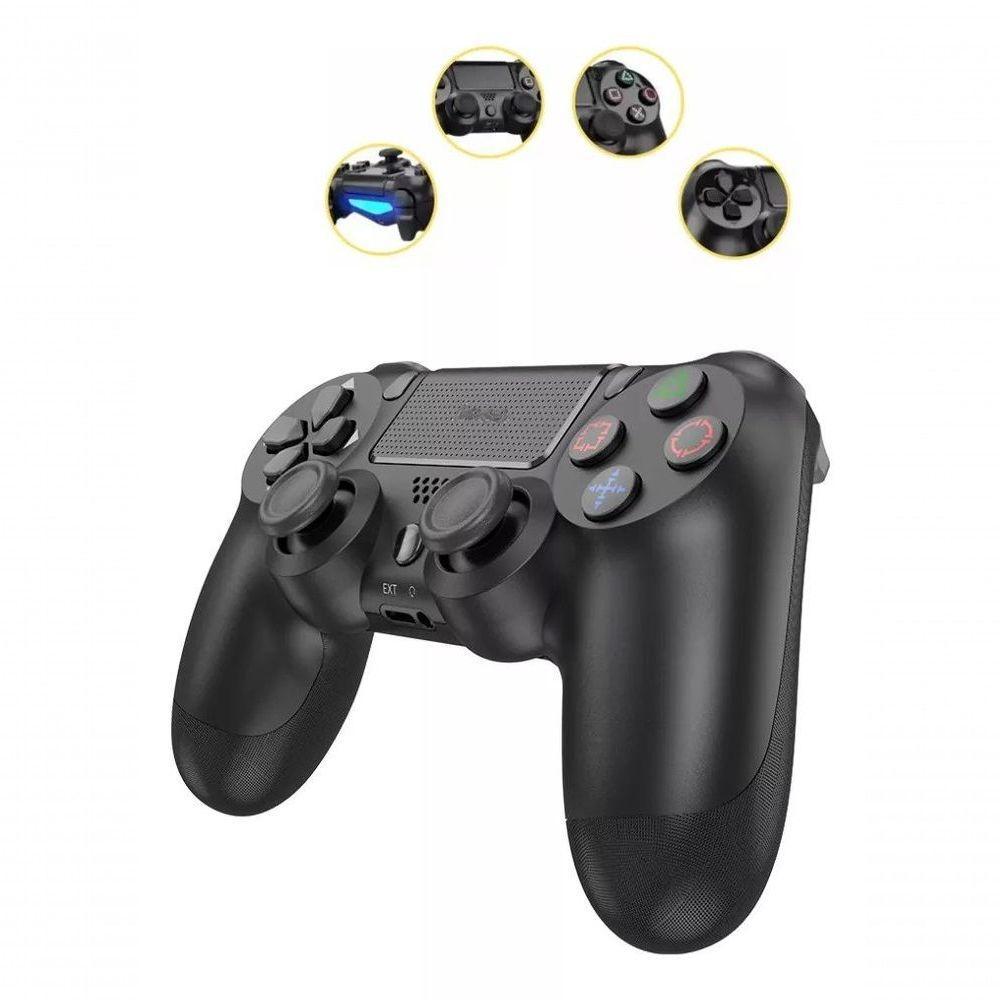 Controle De Playstation 4 Doubleshock 4 Wireless Controller - 3