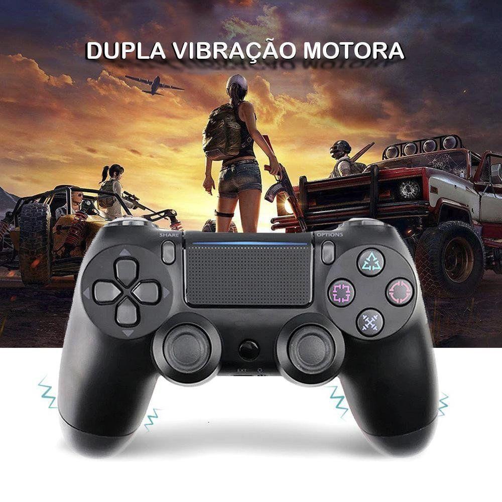 Controle De Playstation 4 Double-motor Vibration 4 - 6