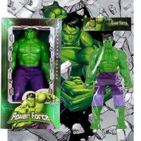 Boneco Super Herói Hulk De 29 Cm Articulado Power Force - 2