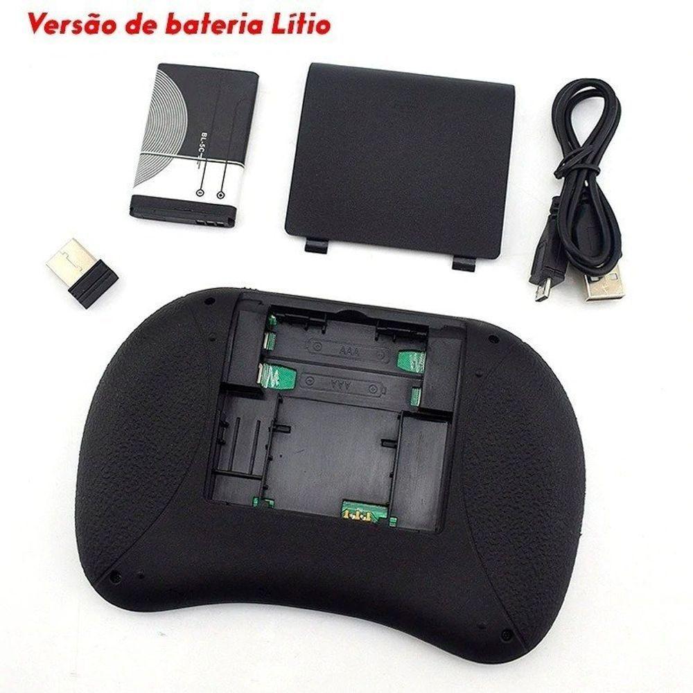 Mini Teclado Usb Wireless Touchpad Sem Fio Android Tv Smart - 3