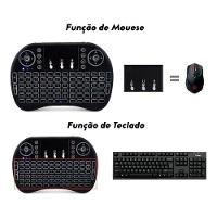 Mini Teclado Usb Wireless Touchpad Sem Fio Android Tv Smart - 2