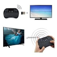 Mini Teclado Usb Wireless Touchpad Sem Fio Android Tv Smart