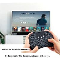 Mini Teclado Usb Wireless Touchpad Sem Fio Android Tv Smart - 5