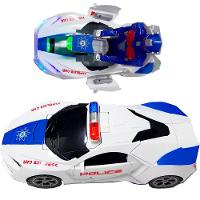 Carrinho Lamborghini Transformers Brinquedo Elétrico Led Som - 2