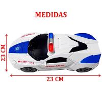 Carrinho Lamborghini Transformers Brinquedo Elétrico Led Som - 5