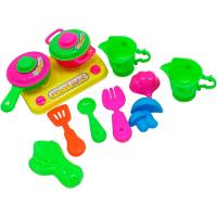 Kit Brinquedo Infantil Chef Cozinha Frigideira Panela 13 Peças - 3
