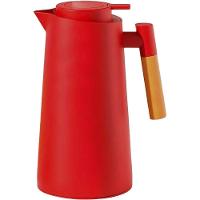 Garrafa Térmica De Mesa Nórdica Vermelho Café Chimarrão 1l - 1