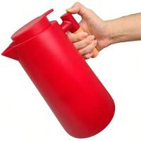 Garrafa Térmica De Mesa Nórdica Vermelho Café Chimarrão 1l - 2