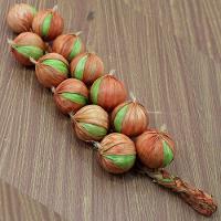 Kit 2 Decoração Tranças De Cebola Artificial Artesanal 47cm