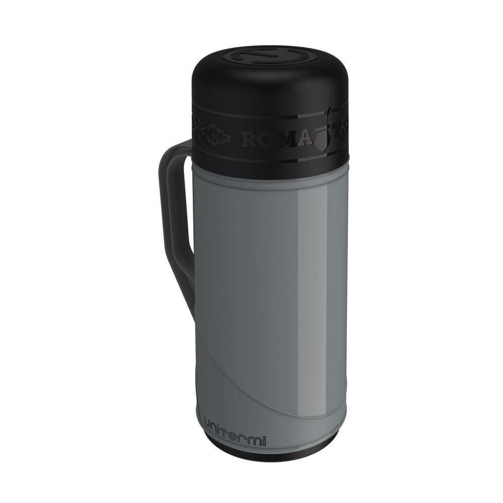 Kit 2 Garrafa Térmica Mesa Roma Tradição 1l Café Com Leite - 4