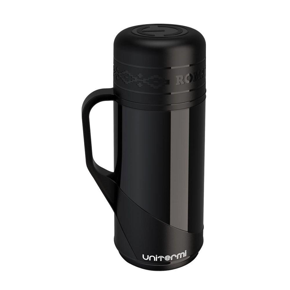 Kit 2 Garrafa Térmica Mesa Roma Tradição 1l Café Com Leite - 5