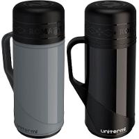 Kit 2 Garrafa Térmica Mesa Roma Tradição 1l Café Com Leite - 1