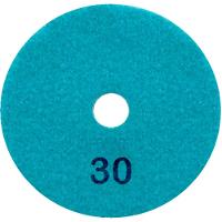 Kit 10 Disco Lixa Polimento A Seco Mármore 10cm Grão 30 - 2