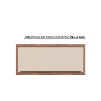 Cozinha Completa Versalis 6 Peças 2 Aéreos 2 Balcões 1 Torre Quente 1 Complemento C6p191 Freijó Cinza Argila Herval - 8