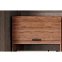 Cozinha Completa 4 Peças Alpha 2 Aéreos 1 Balcão 1 Torre Quente C4p73 Freijó Cinza - 5