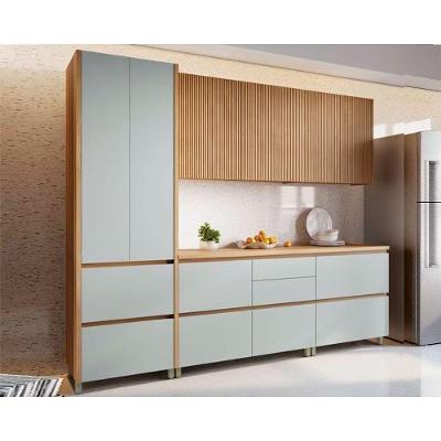 Cozinha Completa 5 Peças Rainha Gourmet MDF 5 Portas 5 Gavetas Verde