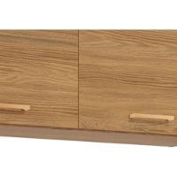 Cozinha Completa 4 Peças L780a 2 Aéreos 1 Balcão 1 Paneleiro Sem Tampo Nogueira Fendi - 6