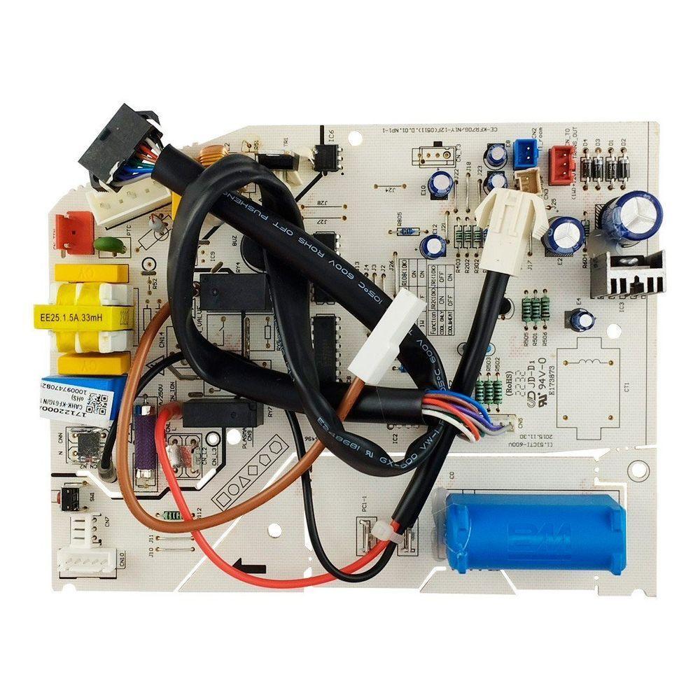 Placa Evaporadora Carrier MIDEA Liva 22.000 Btus 42MFCA22M5 / 42MFCB22M5 Original Único 2013329A0409 - 6