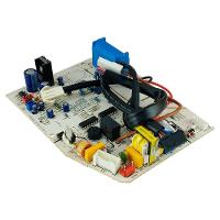 Placa Evaporadora Carrier MIDEA Liva 22.000 Btus 42MFCA22M5 / 42MFCB22M5 Original Único 2013329A0409