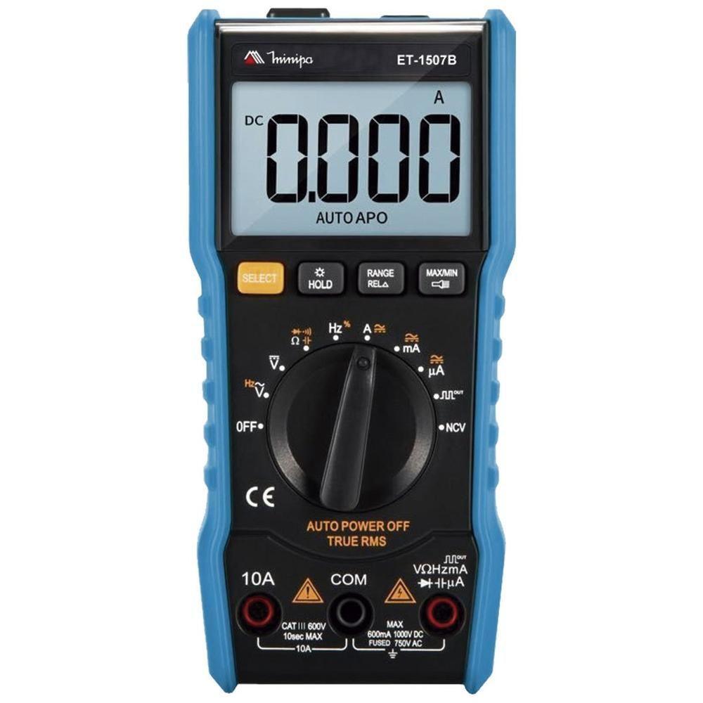 Multímetro Digital Cat Iii Et-1507b - 1