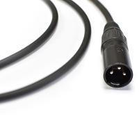Cabo Para Microfone Ninja Lw 0,20 Mm Conector Xlr Macho/... - 2