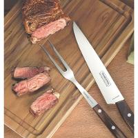 Tábua Tramontina Retangular Em Madeira Com Acabamento Natural 40x27 Cm - 3