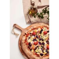 Tábua Redonda Para Pizza Tramontina Provence Em Madeira Teca Fsc - 3