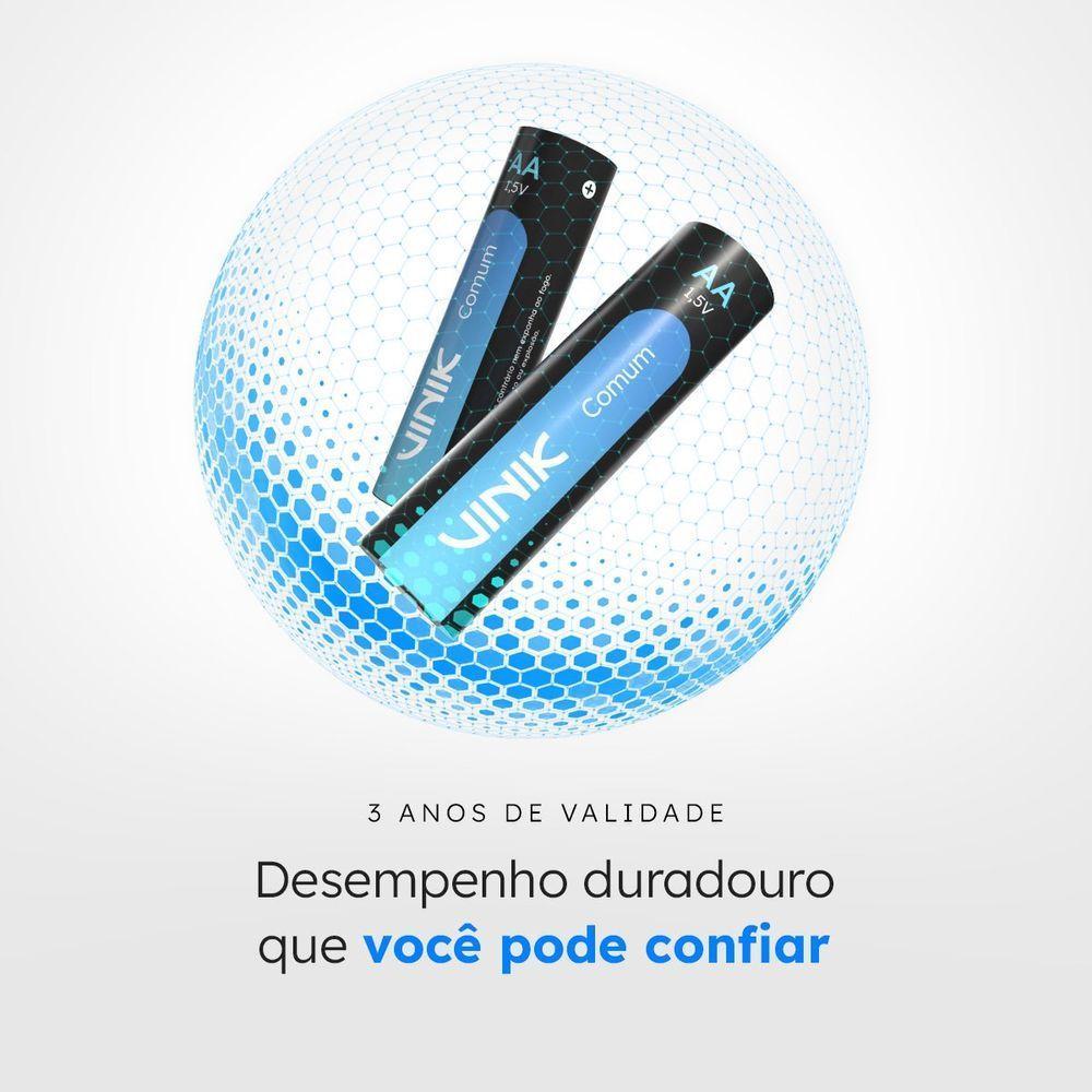 Pilha Comum Aa C/4 1.5v - Vp2ab4c - 5