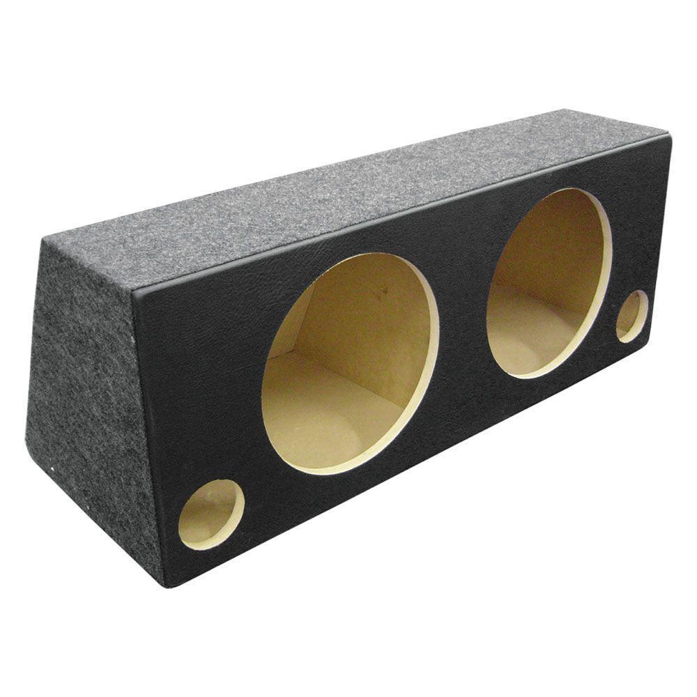 Caixa Vazia Para 2 Alto Falantes De 12 Polegadas E 2... - 1