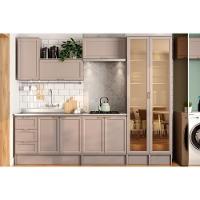 Multiuso De Cozinha Painel De Edição Para Fechamento Malta 2649 61x80x1,5cm Petra - 2