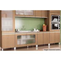 Módulo Cozinha Nox Tampo Para Balcão E609 120cm Canela - 3