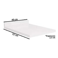 Módulo Cozinha Maxxi Tampo Para Balcão E602 40cm Canela - 2