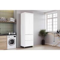 Paneleiro De Cozinha Modulado Marquesa Com 2 Portas E 2 Gavetas 70cm Branca - 1