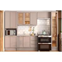 Paneleiro De Cozinha Modulado Malta 2647 Torre Quente 1 Forno Com 4 Portas 70cm Duna - 3