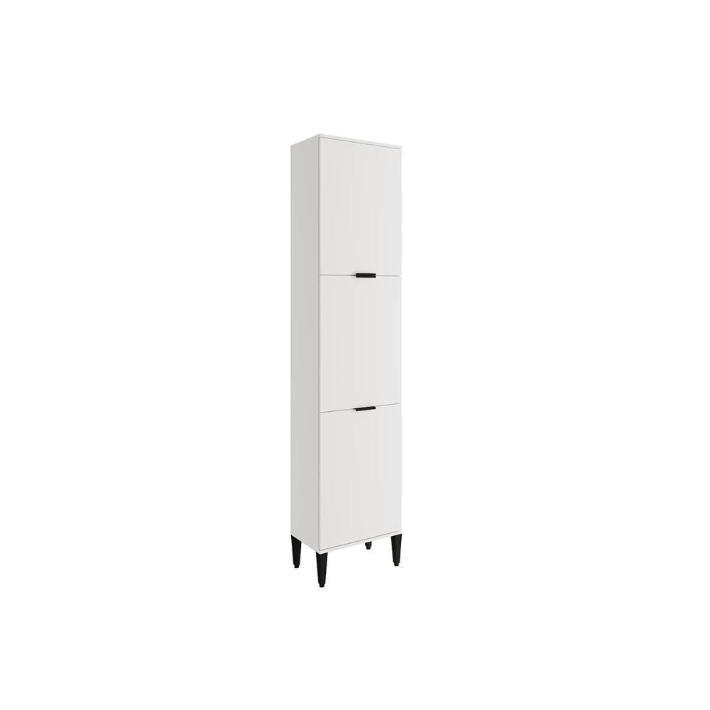 Paneleiro De Cozinha Modulado Alpha 2510 Com 3 Portas 50cm Branco - 1