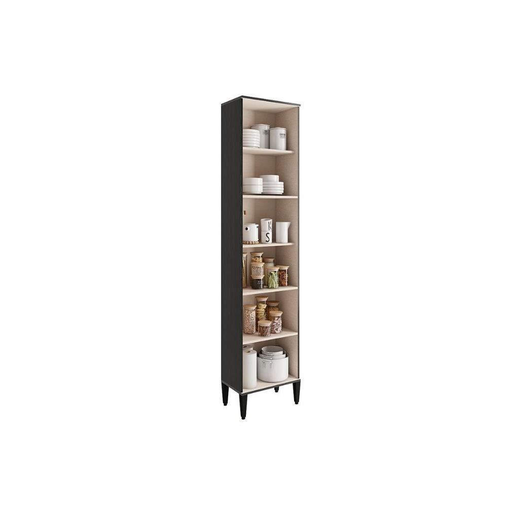 Paneleiro De Cozinha Modulado Alpha 2510 Com 3 Portas 50cm Branco - 3