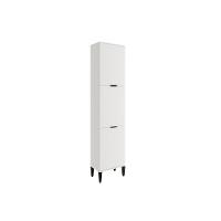 Paneleiro De Cozinha Modulado Alpha 2510 Com 3 Portas 50cm Branco - 1