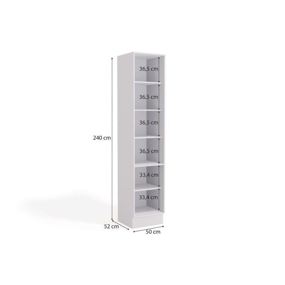 Módulo Cozinha Maxxi Paneleiro G749 Com 2 Portas 50cm Canela - 3