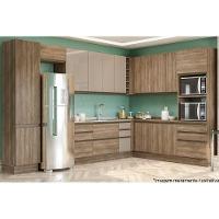 Módulo Cozinha Maxxi Paneleiro G749 Com 2 Portas 50cm Canela - 4