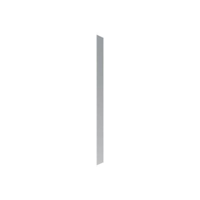 Módulo Cozinha Marquesa Painel De Edição Para Fechamento Lateral 270x25x105cm Nature Branco