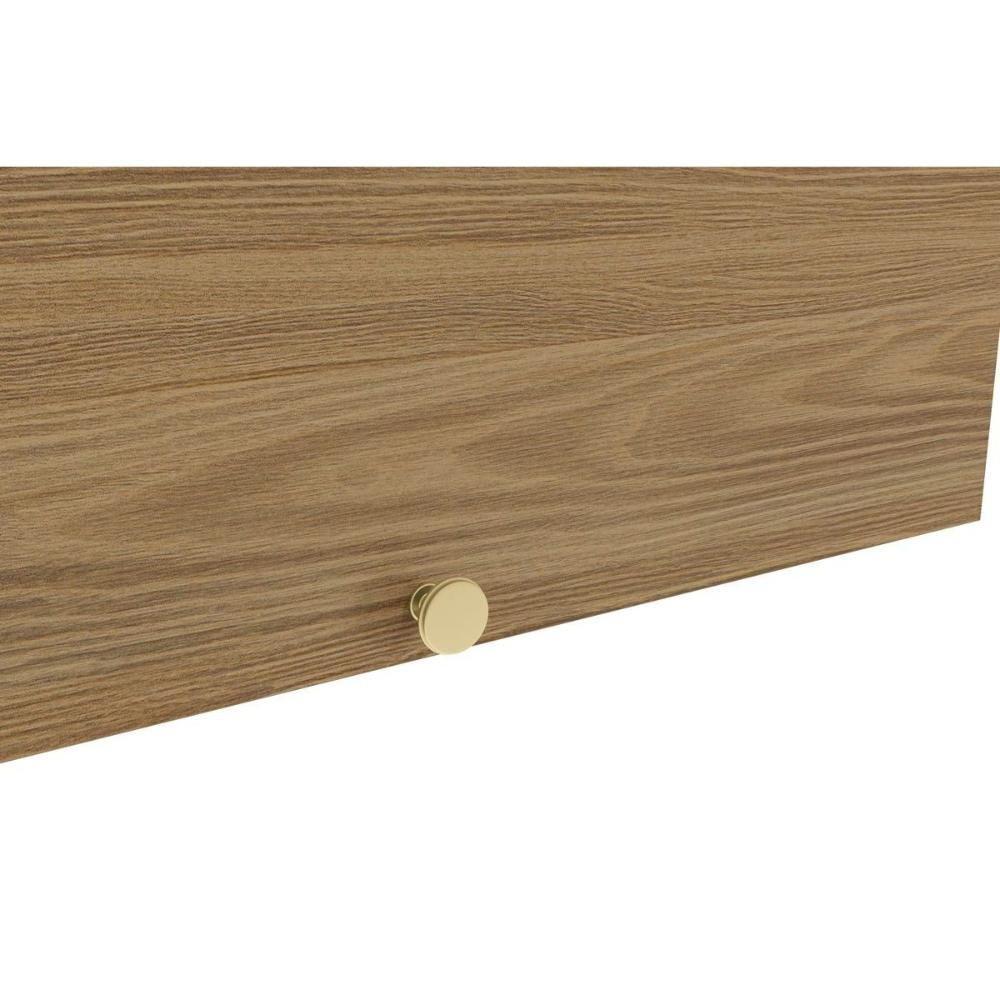 Módulo Cozinha Botanic Armário Botanic M637 Com 1 Porta Basculante 80cm Nogueira - 5