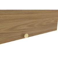 Módulo Cozinha Botanic Armário Botanic M637 Com 1 Porta Basculante 80cm Nogueira - 5