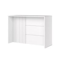 Módulo Cozinha Americana Gourmet Cinza2 Aéreos + 1 Balcão + 1 Complemento