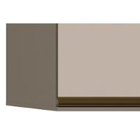 Módulo Cozinha Connect Canto Oblíquo Com 2 Portas 80x83cm Off White2 Aéreos + 1 Balcão + 1 Complemento - 5