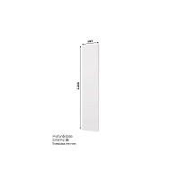 Módulo Cozinha Americana Painel De Edição Para Fechamento Lateral 220x49x205cm Cinza2 Aéreos + 1 Balcão + 1 Complemento - 3