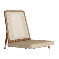 Cadeira De Cozinha Wood 1751 Aço Kit 2 Uni Preto Linho Grafite - 6