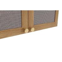 Cozinha Modulada Completa Botanic 8 Peças 4 Aéreos + 2 Balcões+ 2 Complementos M665 Nogueira Fendi - 8